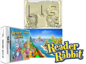 Reader Rabbit - Math 4-8 yrs (Europe) (Sv,No,Da,Fi) Cover